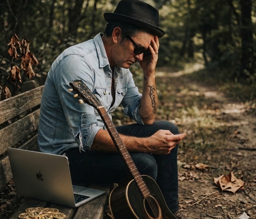 音樂家G. Love不慎下載冒牌的Ledger軟體、損失畢生儲蓄的比特幣