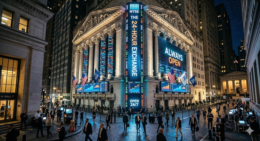 美股各大交易所推動全天候交易，盤後價格操縱風險即將終結？