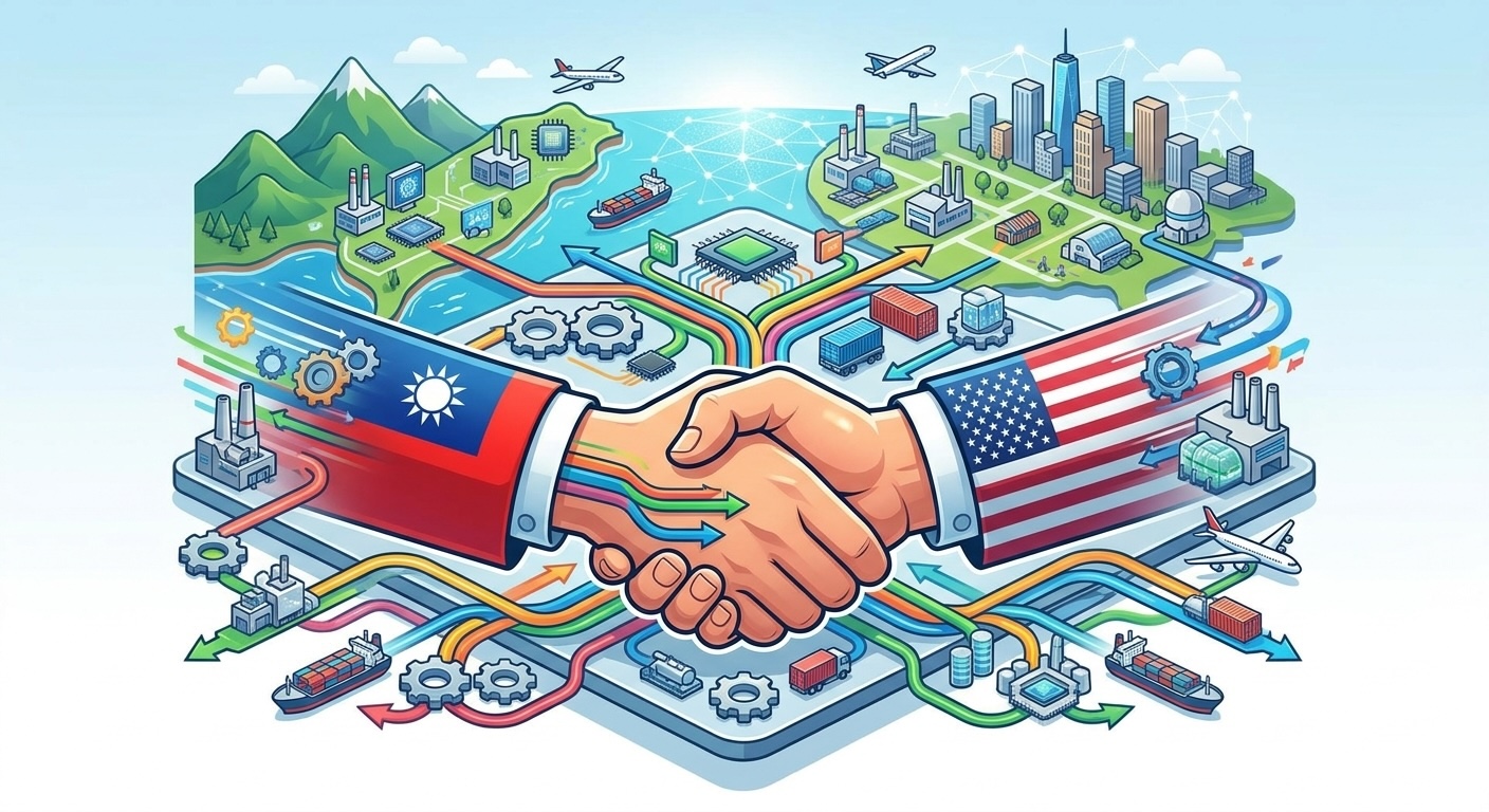 大而美法案永久為企業改變研發支出抵扣、台灣迎來百年一得的機會