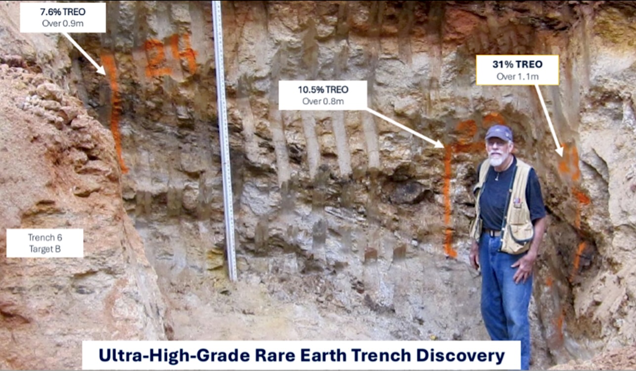 稀土美洲公司尋求以3.68億美元估值上市，主打「非中國供應鏈」