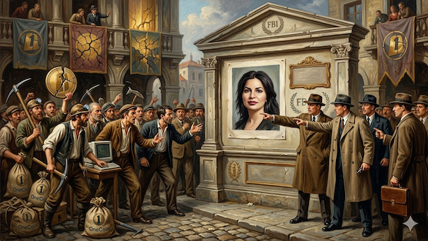 OneCoin龐氏騙局啟動清償、美司法部提撥4000萬美元補償受害者