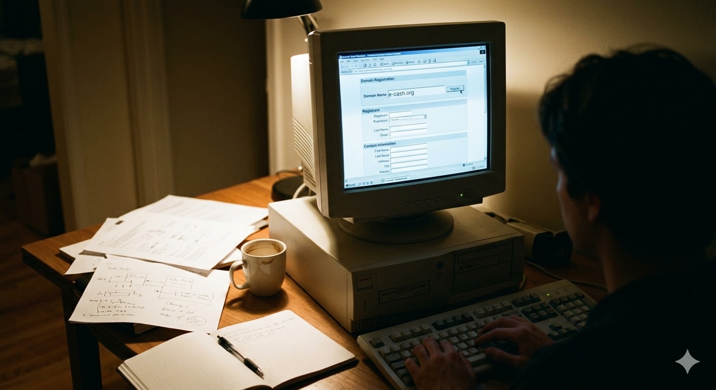 e-cash.org 可能為中本聰發表「比特幣」前的初代版本