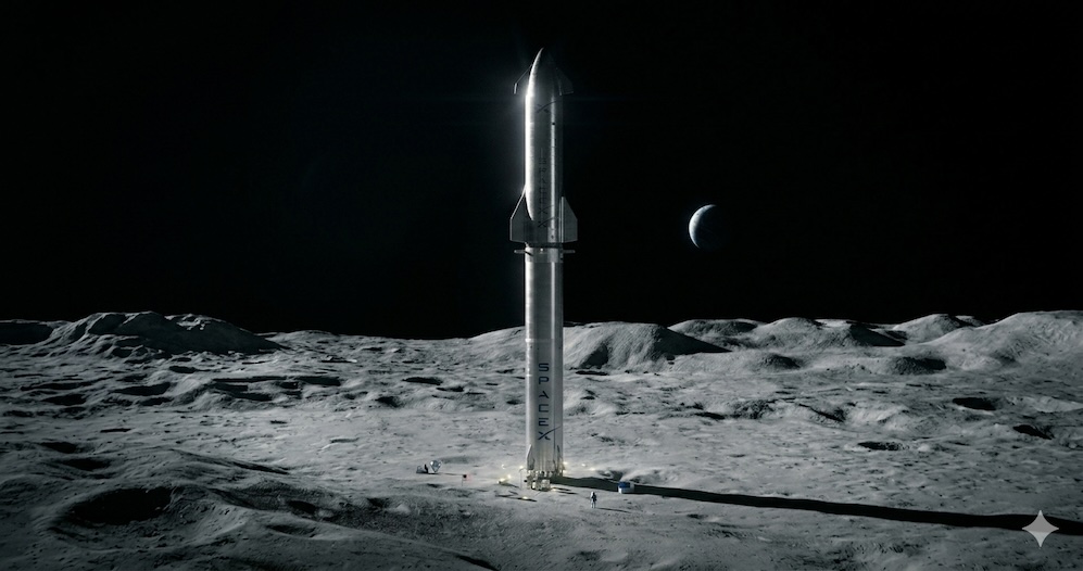 SpaceX 總裁肖特韋爾揭露馬斯克的月球基地計劃