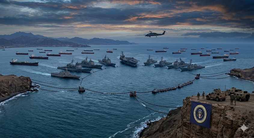 川普下令封鎖荷姆茲海峽，Hyperliquid原油期貨價格上漲7%