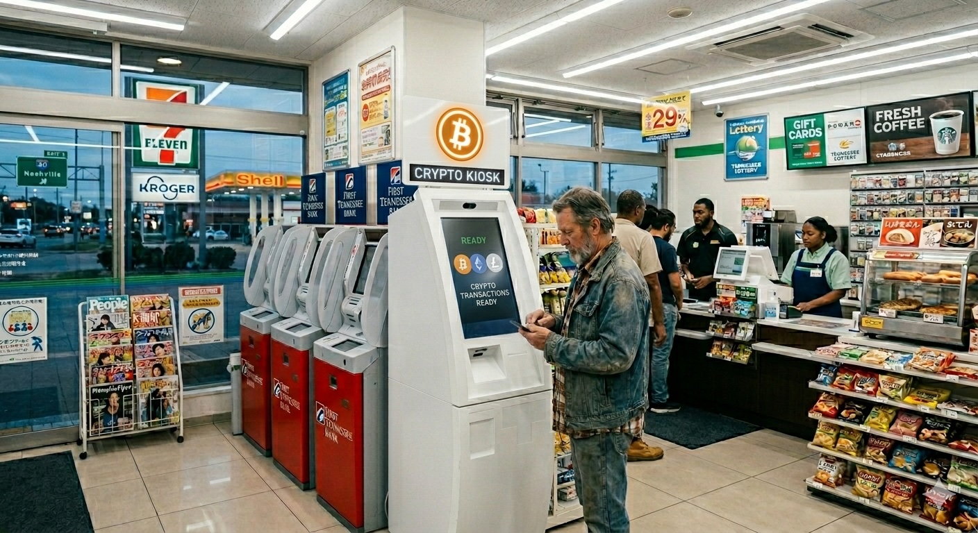 美國田納西州全面禁止使用加密貨幣自助櫃員機