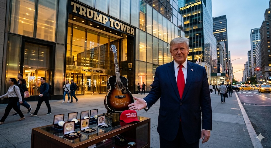 川普家族積極擴張投資與加密事業，顛覆美國歷任總統利益規避傳統