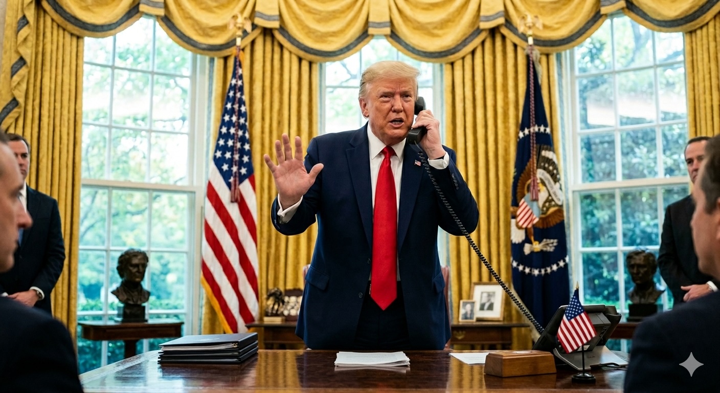 川普暫緩中東特使的磋商行程、比特幣受地緣政治波動小幅回落