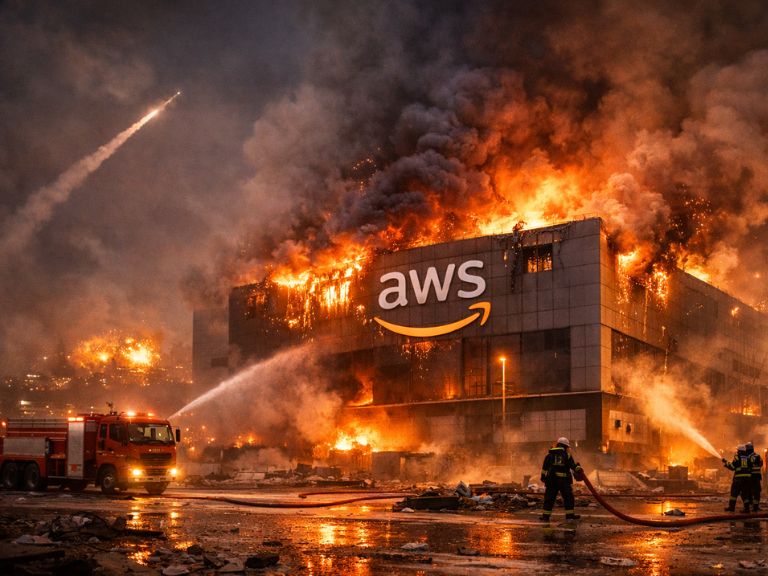 伊朗 IRGC 點名報復美企！巴林 AWS 數據中心遭空襲起火，算力成戰略目標