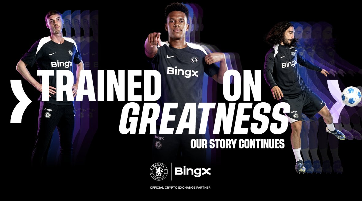 BingX 與切爾西足球俱樂部續約，持續強化全球體育戰略版圖