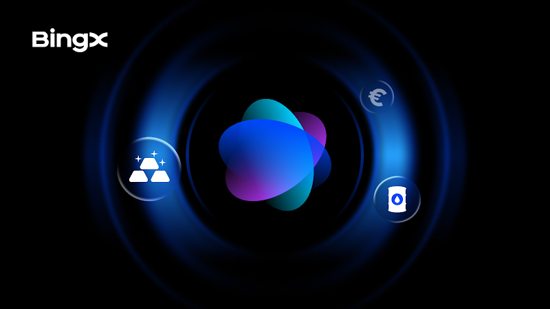 BingX  2026 Ｑ1 強勁成長，AI 用戶突破 500 萬，傳統金融交易量占比達 50%