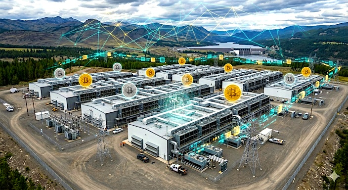 比特幣礦工面臨艱難的2028減半獲利、礦商提前部署人工智慧設施應對能源危機