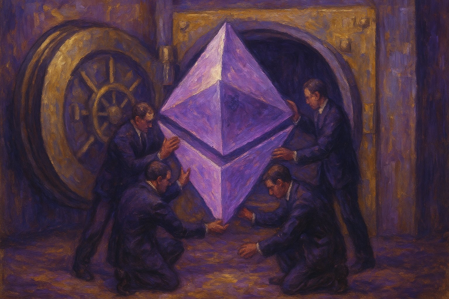 以太坊版 MicroStrategy：Bitmine 持有近 490 萬枚 ETH，佔總供給 4%，加密資產達 118 億美元