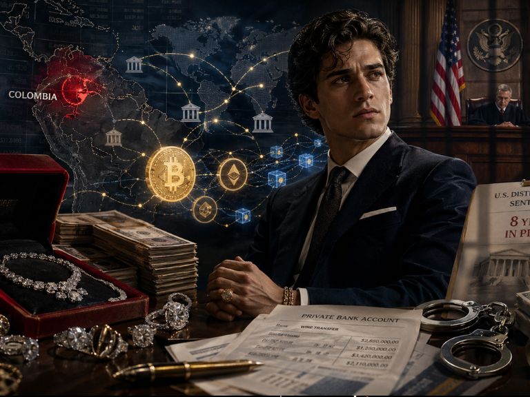 卡蒂亞 Cartier 珠寶家族後代，涉 4.7 億美元毒品加密洗錢案遭判 8 年