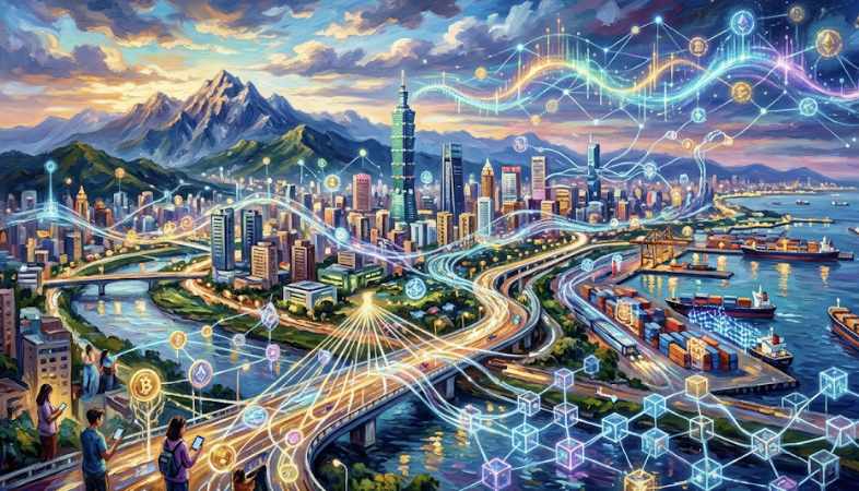 台灣CBDC與集保結算所合作，朝RWA創新應用前進