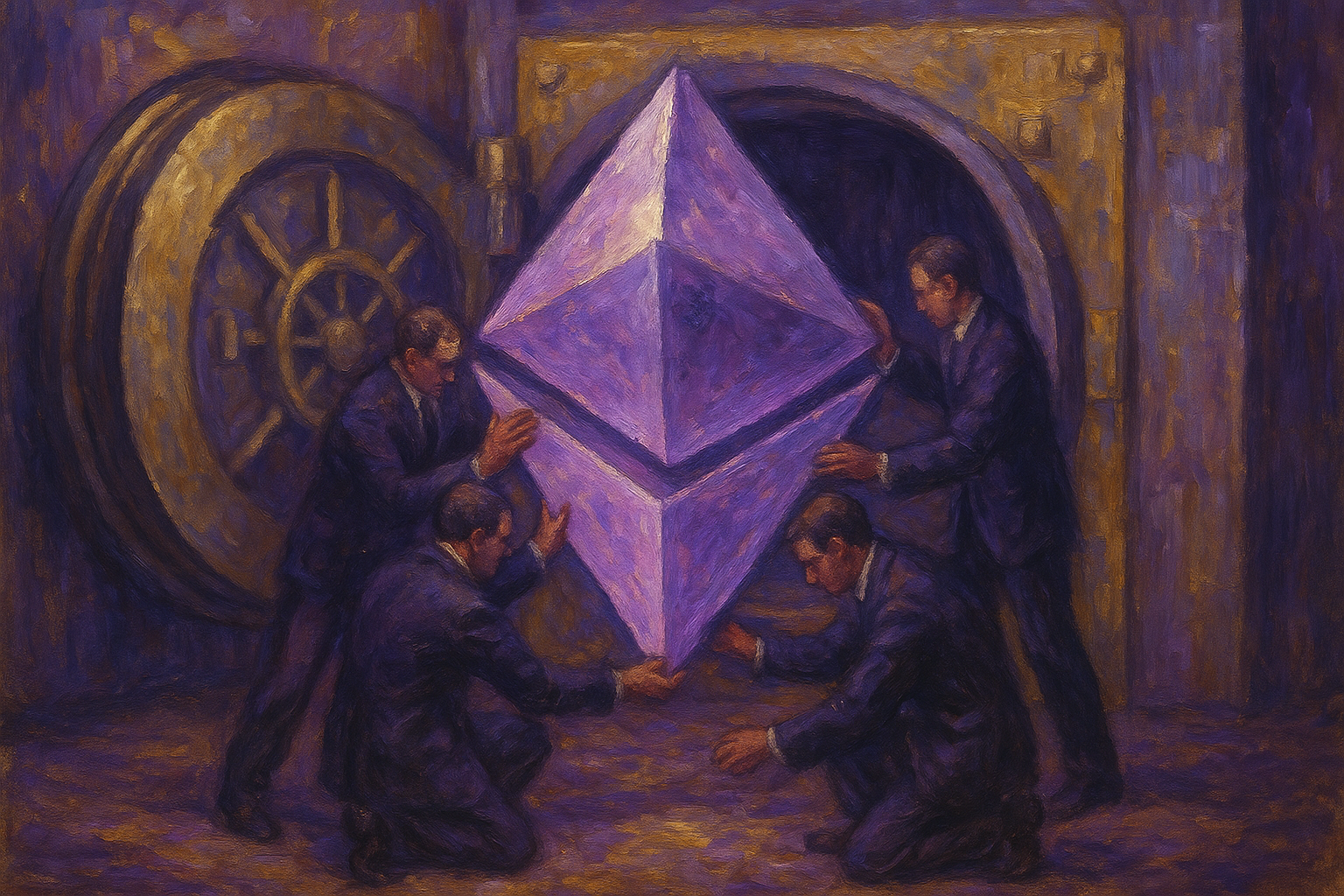 以太坊版 MicroStrategy：Bitmine 持有近 490 萬枚 ETH，佔總供給 4%，加密資產達 118 億美元