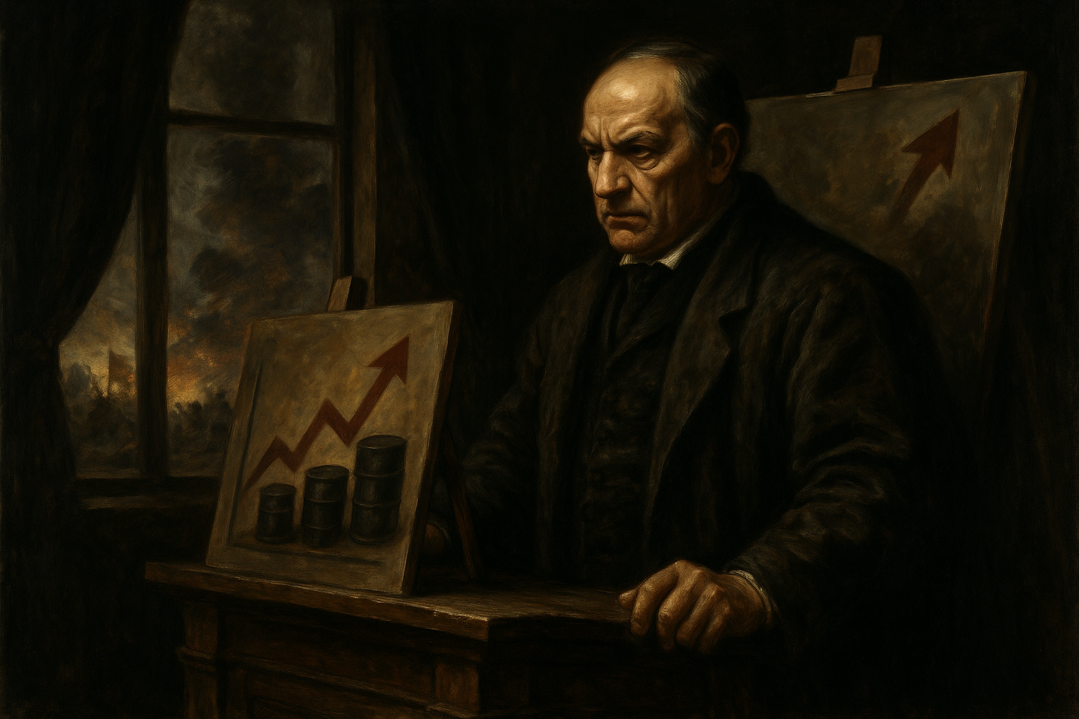 摩根大通 CEO Dimon 警告：伊朗戰爭可能重燃通膊，聯準會利率恐維持高檔更久