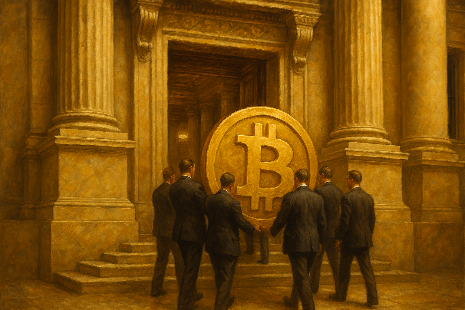 高盛申請比特幣收益型 ETF，華爾街加密佈局再下一城