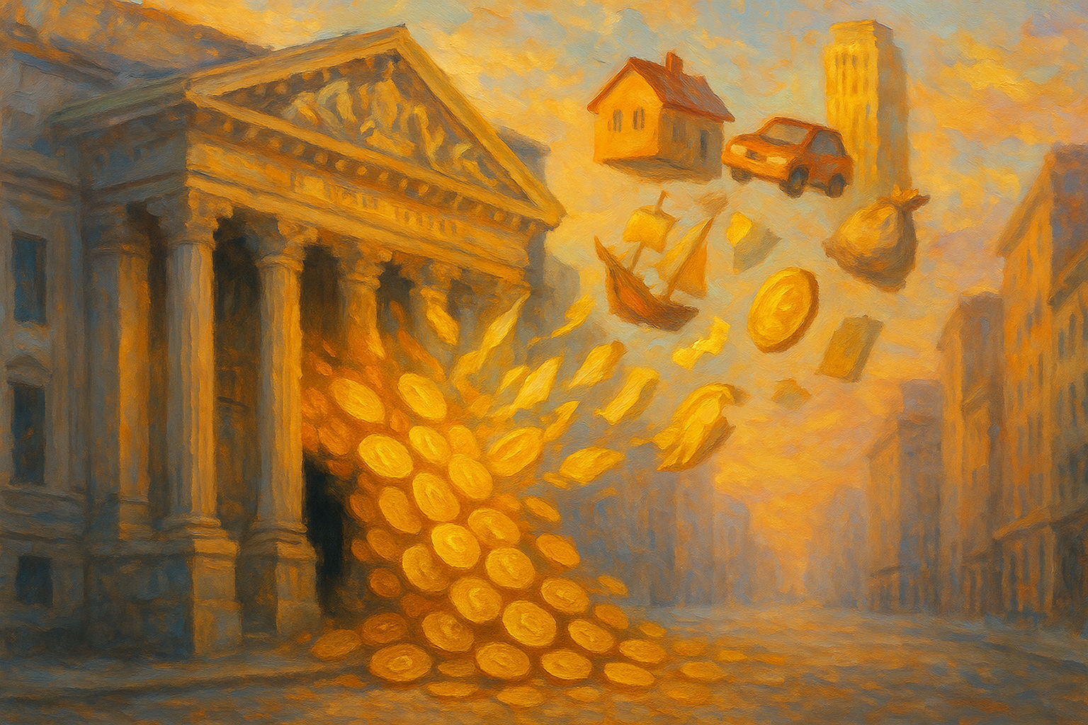 摩根士丹利：不會止步於比特幣，正評估代幣化資產與加密稅務方案