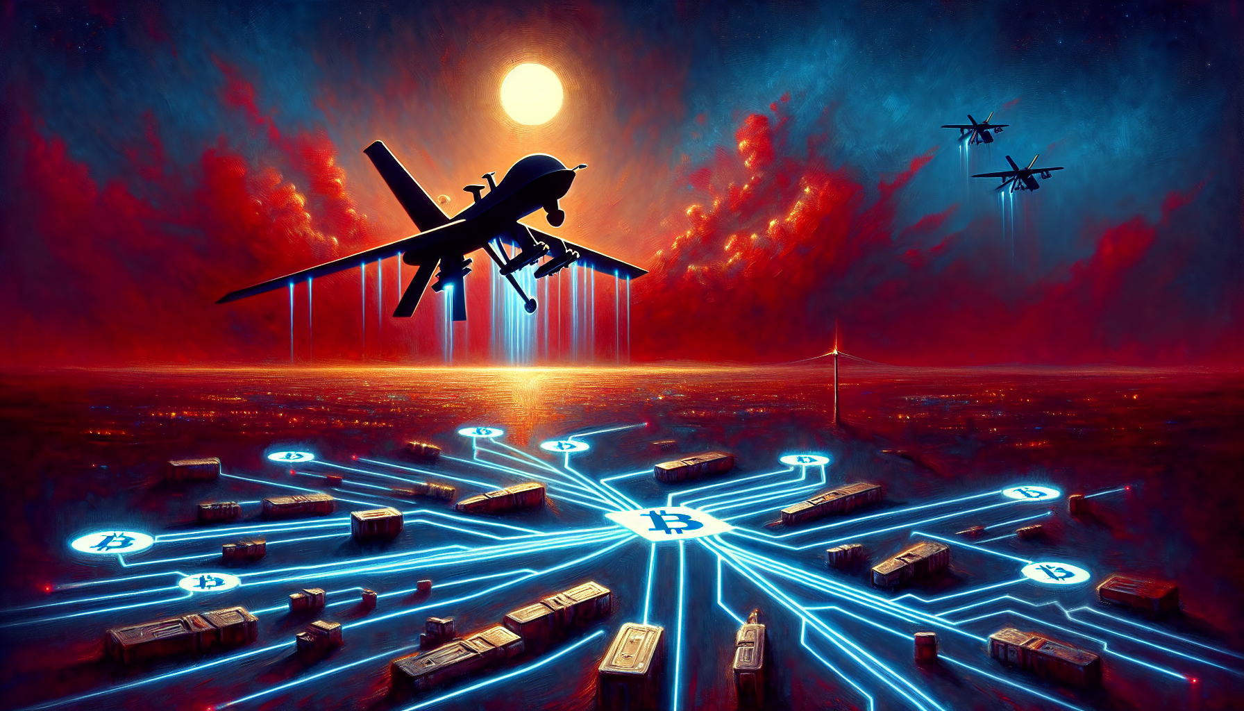 Chainalysis 報告：俄羅斯與伊朗相關組織用加密貨幣採購軍用無人機，鏈上紀錄反成追蹤破口