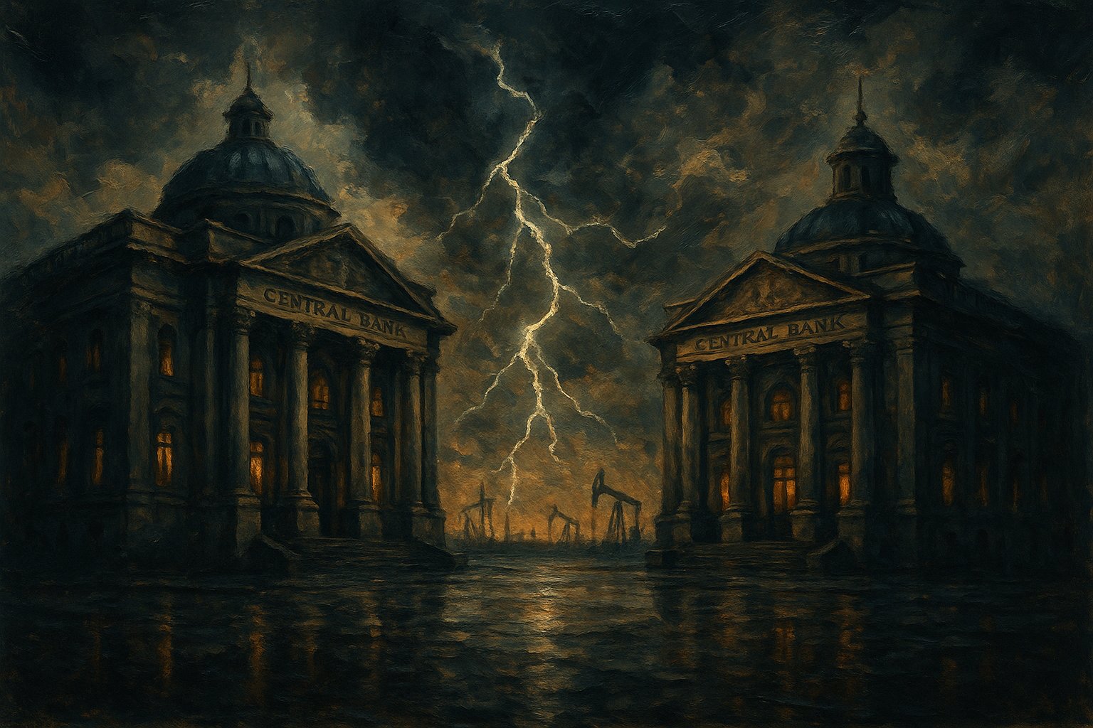 ECB、BoE 4/30 同日按兵不動：歐英央行對伊朗戰爭通膨齊觀望