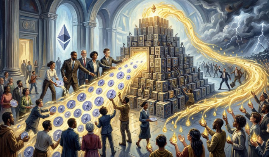 以太坊基金會擴大質押，透過被動收入減少 ETH 賣壓