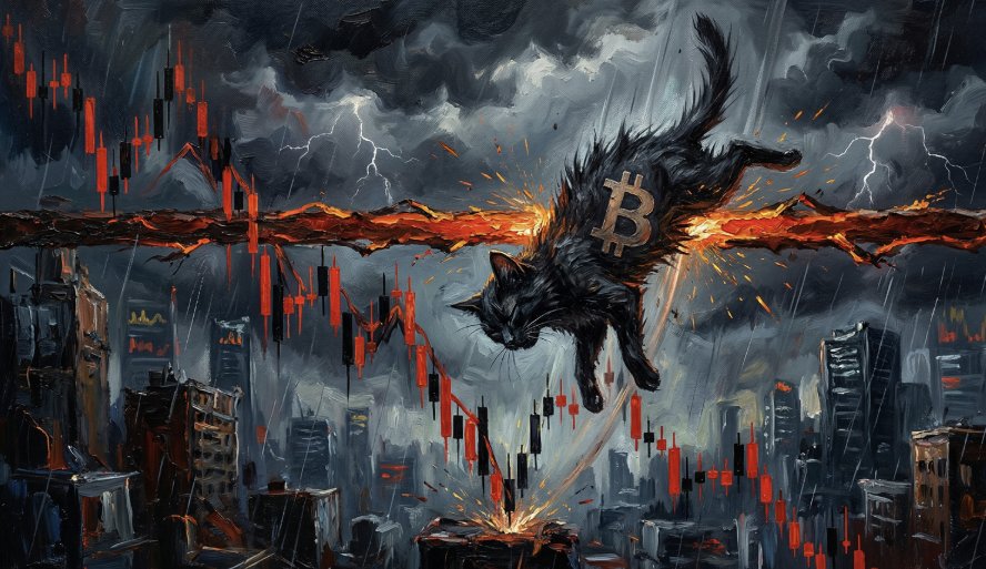 Glassnode：比特幣反彈僅是死貓跳？關鍵壓力位於何處？