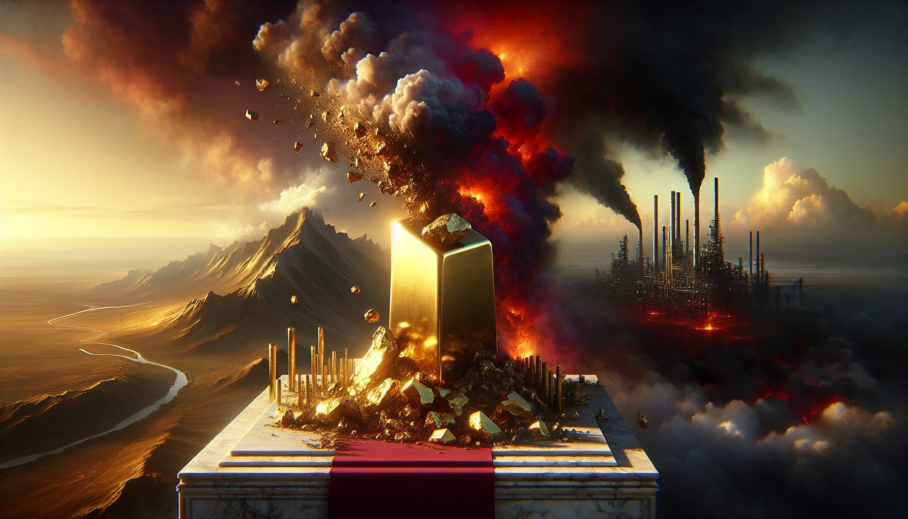 黃金 3 月創 17 年最大跌幅！伊朗戰事推升油價通膨預期，高盛仍喊底部年底看 5,400 美元