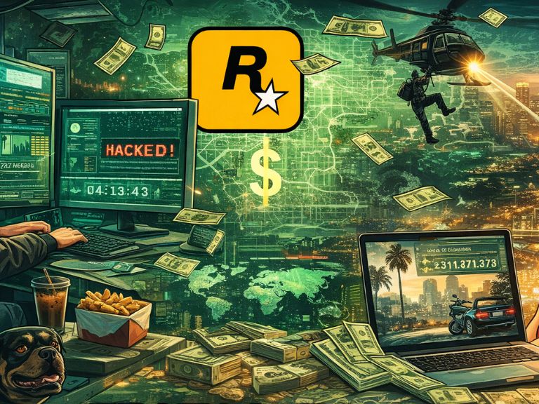 駭客公開 GTA 5 內部資料，Rockstar 日賺 130 萬但《俠盜獵車手 6》仍遙遙無期