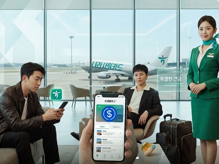 2026 韓國消費刷哪張？韓亞銀行對外國客推穩定幣支付，刷 USDC 回饋 5%