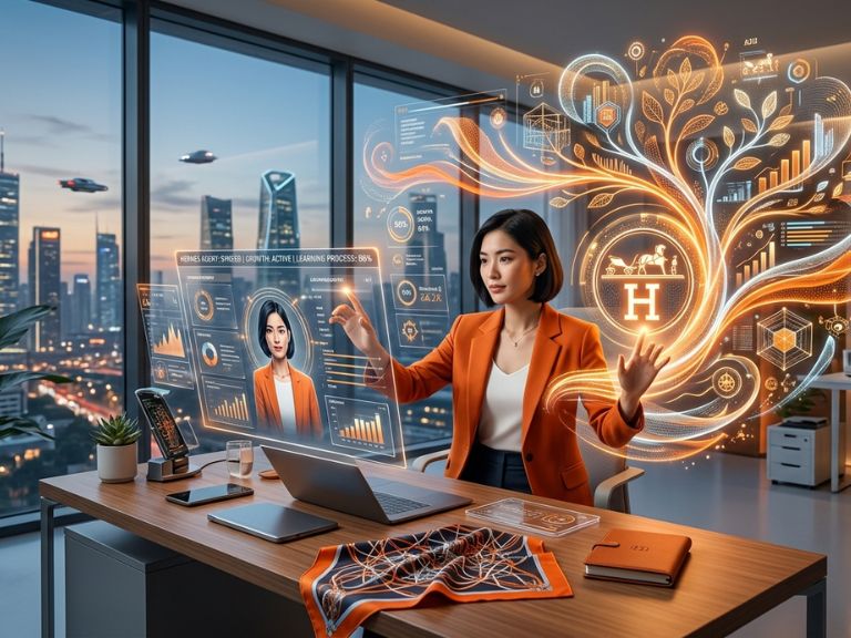 AI 也要愛馬仕！會自己進化的 OpenClaw：Hermes Agent 是什麼？