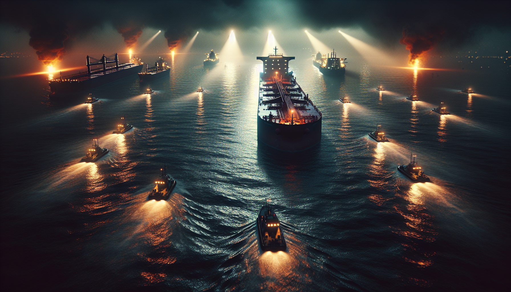 荷姆茲海峽再度關閉：伊朗稱美方未履行義務，川普說「有好消息」、停火期滿不延期恐重啟轟炸