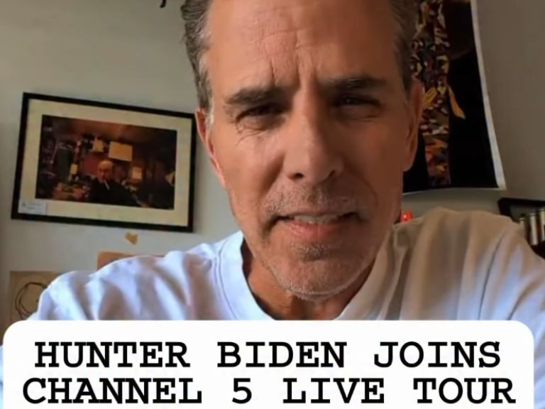 拜登之子公開約戰！稱要與川普兒子進八角籠打一架