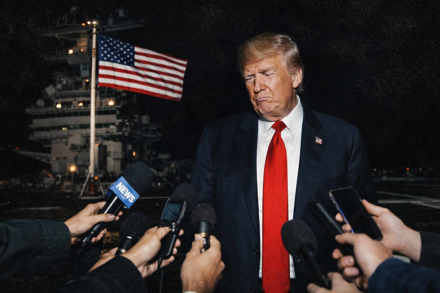 伊朗提 10 點停戰方案「開放荷姆茲海峽換永久停戰」川普：還不夠好