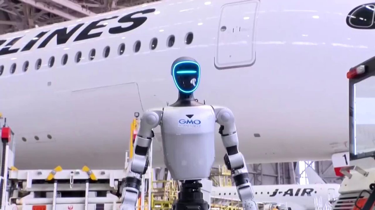 東京機場五月起導入人形機器人搬行李、清機艙，日本勞動力短缺危機升溫