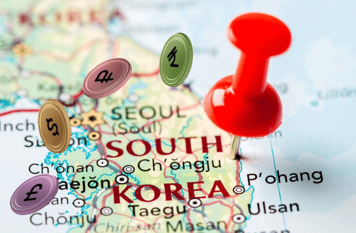 Kaiko 數據曝光：韓國加密貨幣交易量佔全球三成