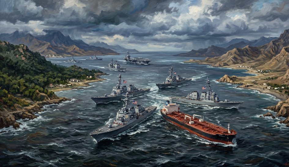 美國將封鎖荷姆茲海峽，黃金下跌，比特幣回落至 70K