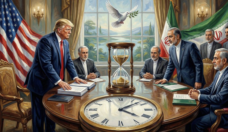 川普同意伊朗停火兩週以敲定最終談判，比特幣大漲至 71K