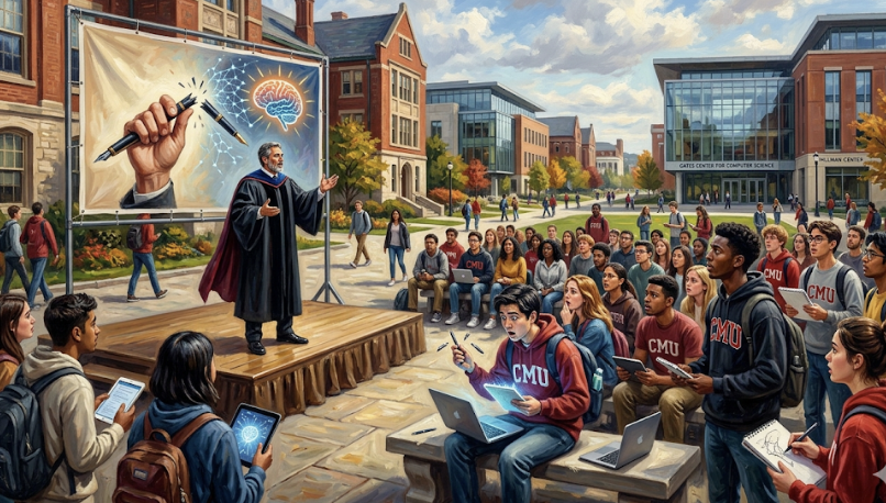 卡內基梅隆震撼教育：禁止手寫程式！重塑 AI 時代下工程師的新核心價值