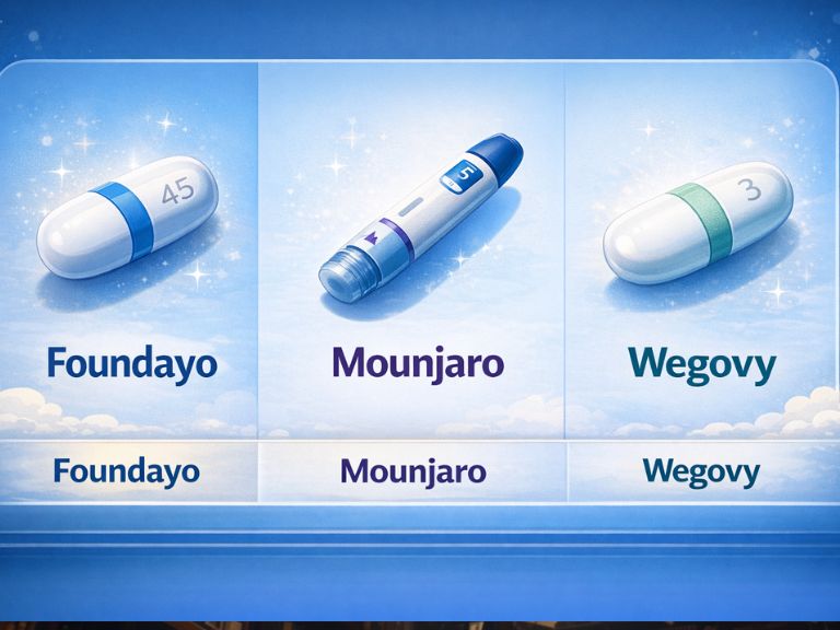 減肥不再是特權！禮來口服減重藥 Foundayo 今上市，價格僅猛健樂 15%