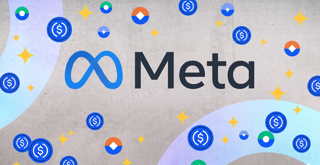 Meta 結盟 Stripe 推出創作者 USDC 支付，支援 Solana 與 Polygon 網路