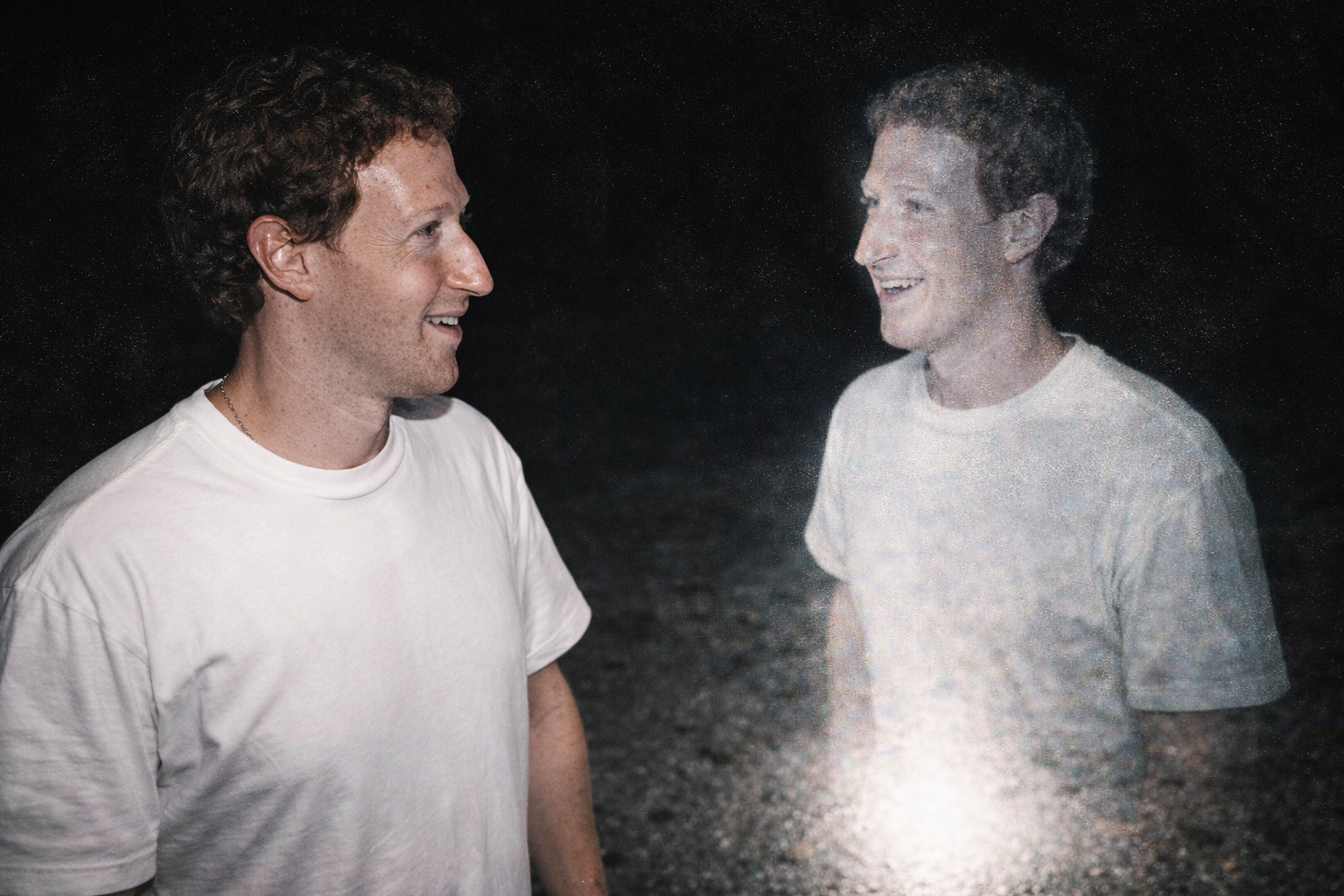 老闆不用進公司了！Meta 打造祖克柏數位分身，有事直接問 AI