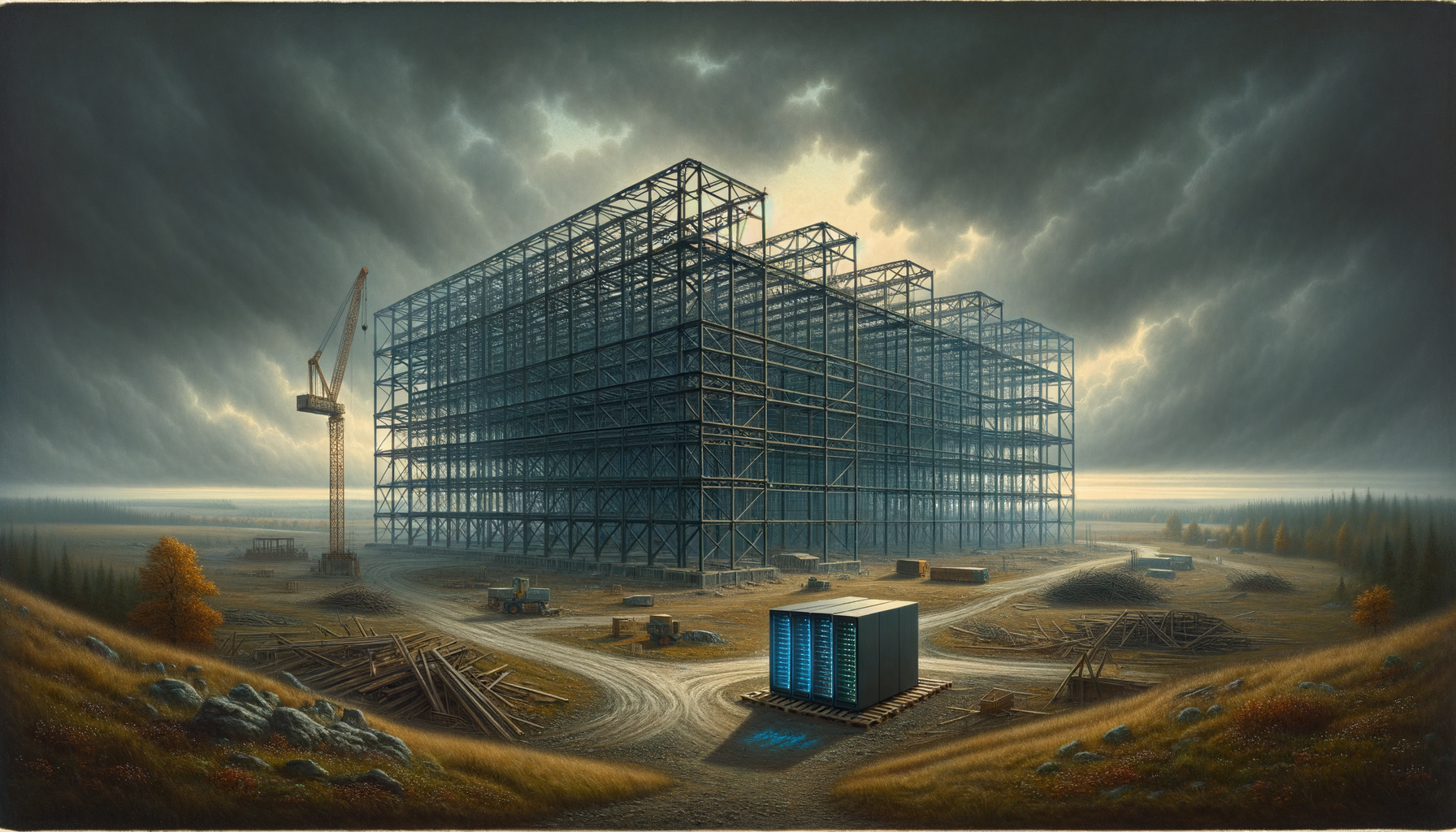 OpenAI 暫停英國 Stargate 資料中心計畫：能源成本過高，5,000 億美元願景受挫