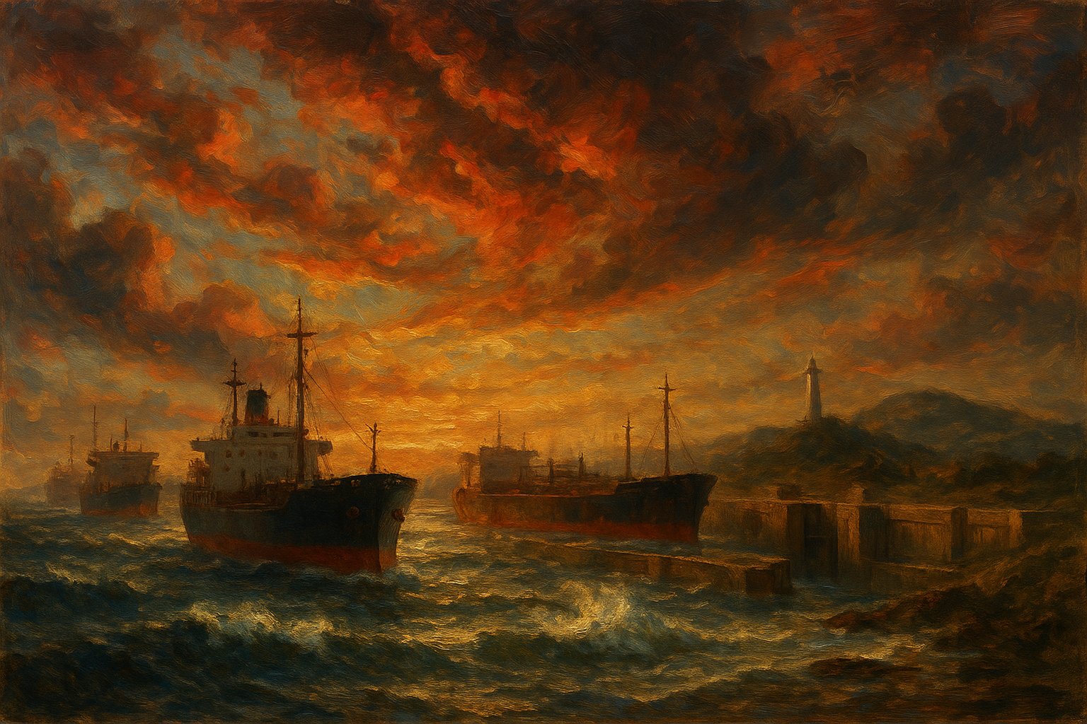 荷姆茲塞港效應：企業最高付 400 萬美元搶過巴拿馬運河