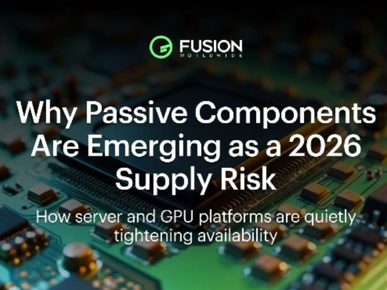 2026 被動元件將複製 AI 記憶體缺貨風暴？
