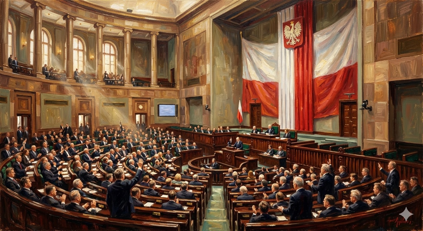 波蘭議會欲推翻總統對加密貨幣法案的否決權，再度闖關失敗