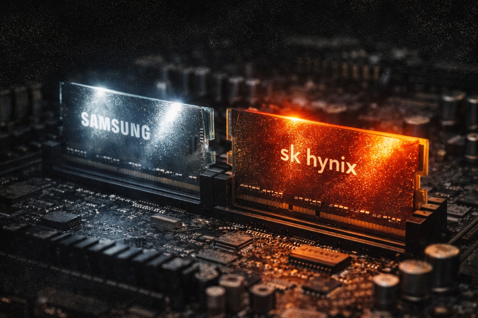 三星、SK 海力士棄短約改簽三到五年長約，急鎖定價是怕後繼無力嗎？