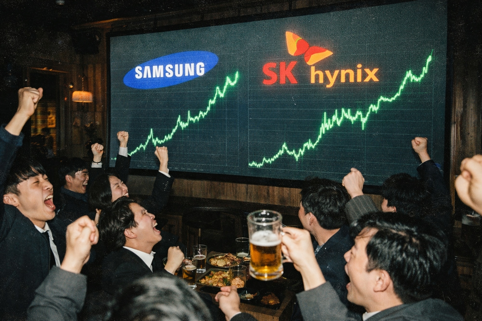 記憶體還沒退燒！南韓多家證券調升三星目標價：2027 年獲利將超越輝達