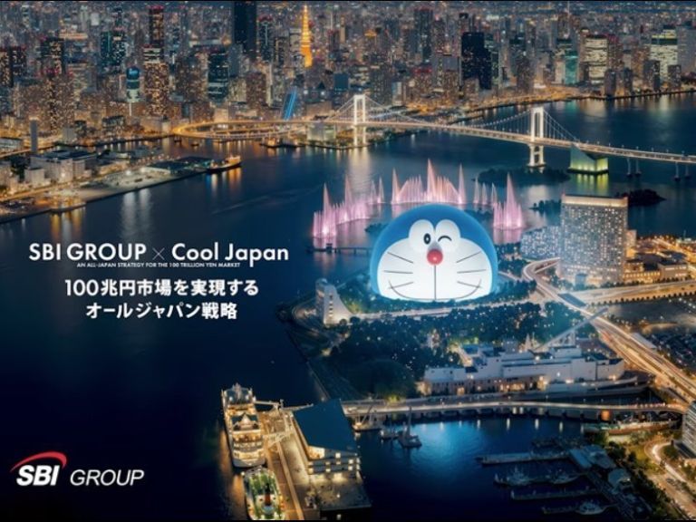 SBI 砸 3,500 億日圓打造日本版 Sphere，導入代幣化技術落地東京台場