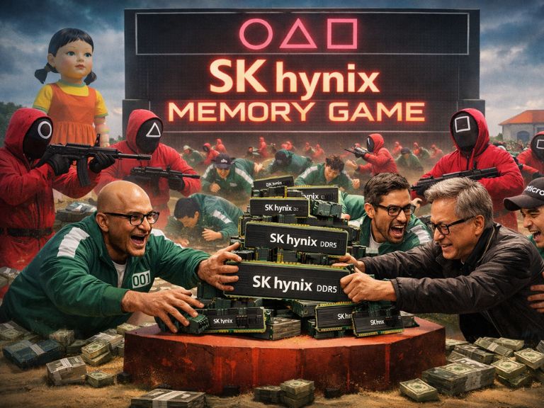 SK 海力士擬於今年赴美上市！微軟、Google 傳簽長約預付 30% 訂金搶 DRAM