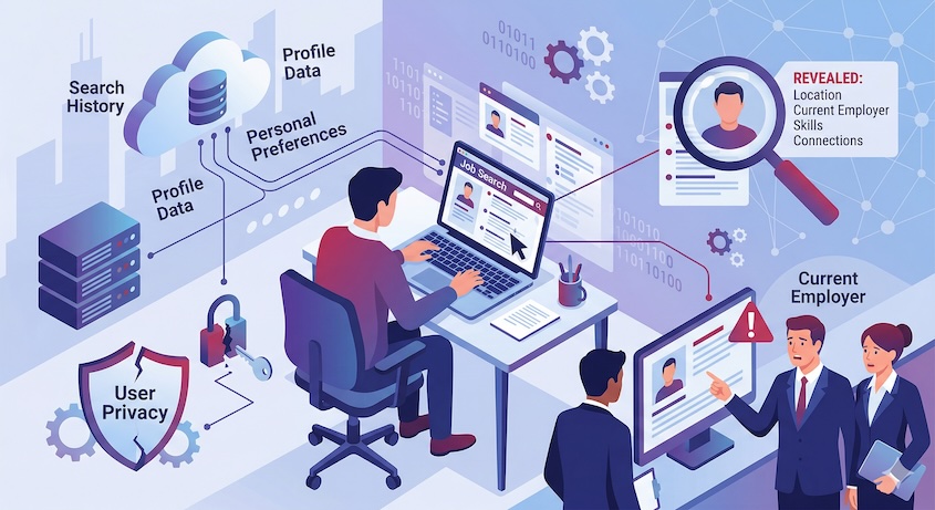 LinkedIn 遭指控秘密掃描瀏覽器，四億用戶隱私數據恐外洩